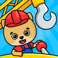 Bērnu būvēšanas spēle 2+