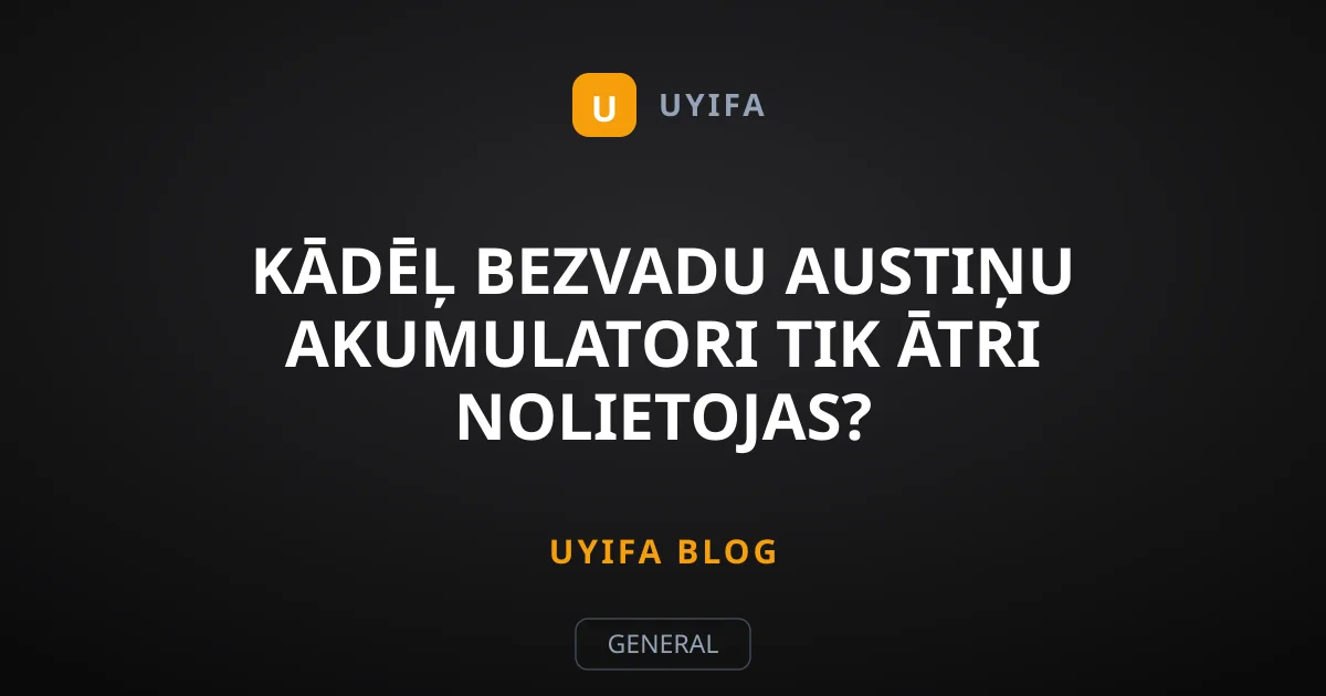 Kādēļ bezvadu austiņu akumulatori tik ātri nolietojas?